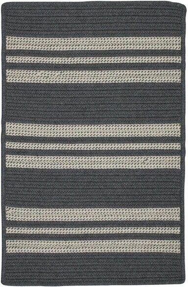 Colonial Mills Sunbrella Southport Stripe UH49 Granite